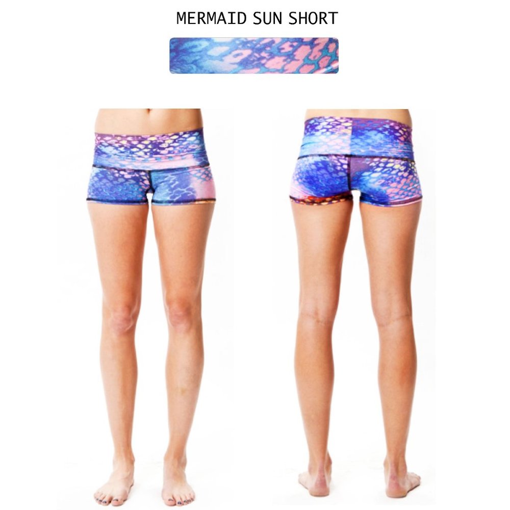 teeki - Mermaid Sun Short (XS)